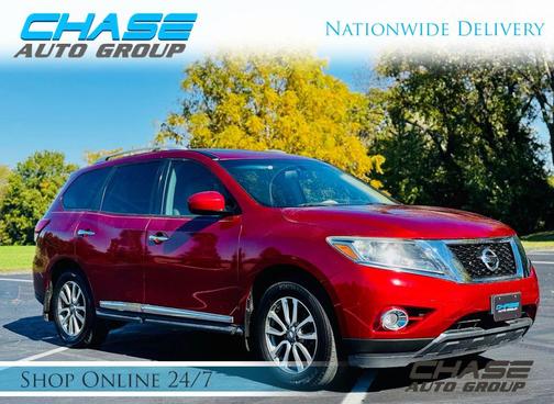 2014 Nissan Pathfinder SL