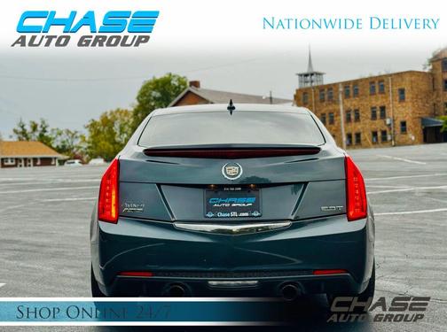 2014 Cadillac ATS 2.0L Turbo