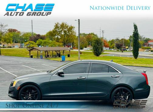 2014 Cadillac ATS 2.0L Turbo