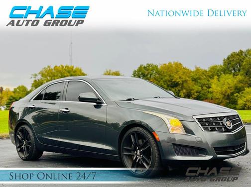 2014 Cadillac ATS 2.0L Turbo