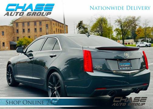 2014 Cadillac ATS 2.0L Turbo