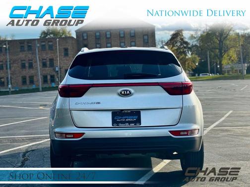 2018 Kia Sportage LX