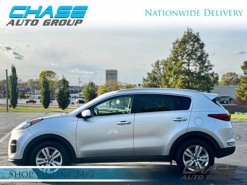 2018 Kia Sportage LX