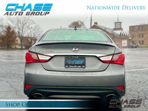 2014 Hyundai SONATA SE