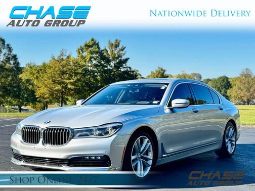 2017 BMW 750 i xDrive