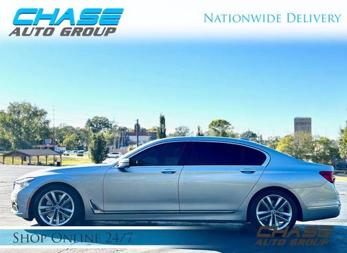 2017 BMW 750 i xDrive