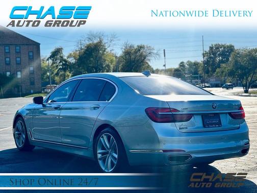 2017 BMW 750 i xDrive