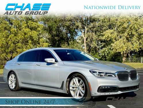 2017 BMW 750 i xDrive