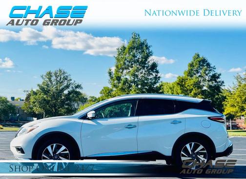 2017 Nissan Murano Platinum