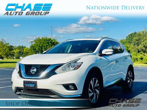 2017 Nissan Murano Platinum