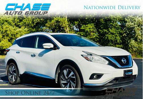 2017 Nissan Murano Platinum