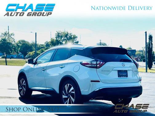 2017 Nissan Murano Platinum