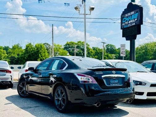 2014 Nissan Maxima SV
