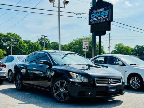 2014 Nissan Maxima SV