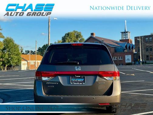 2015 Honda Odyssey Touring