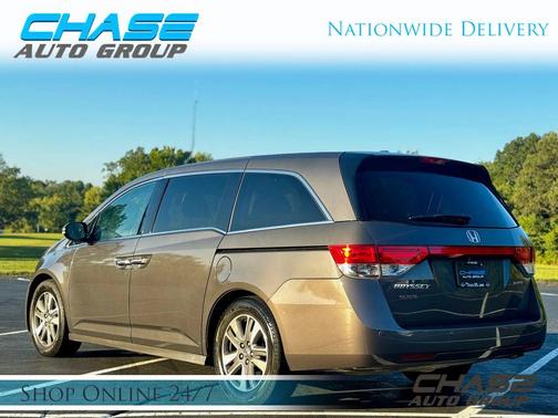 2015 Honda Odyssey Touring