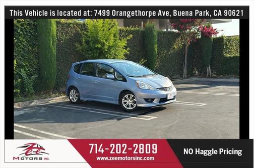 2010 Honda Fit Sport