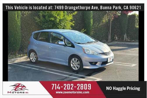 2010 Honda Fit Sport