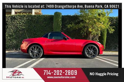 Burgundy 2012 Mazda MX-5 Miata Special Edition