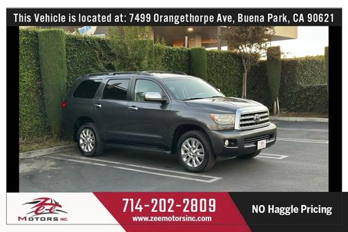 2011 Toyota Sequoia Platinum