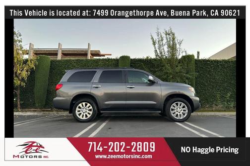 2011 Toyota Sequoia Platinum