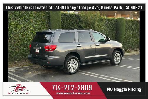 2011 Toyota Sequoia Platinum