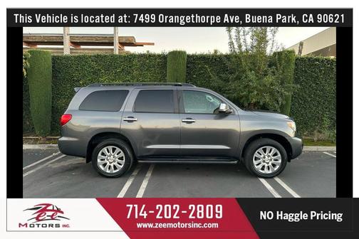 2011 Toyota Sequoia Platinum
