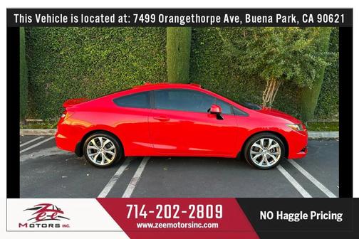 2012 Honda Civic Si