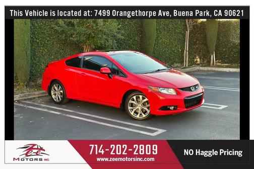 2012 Honda Civic Si
