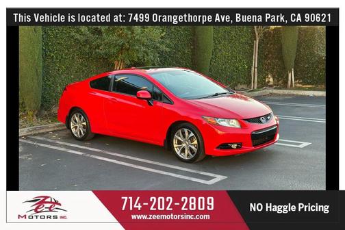 2012 Honda Civic Si