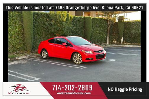 2012 Honda Civic Si