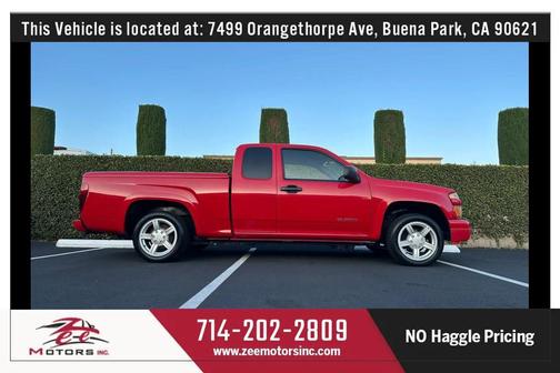 Victory Red 2004 Chevrolet Colorado LS