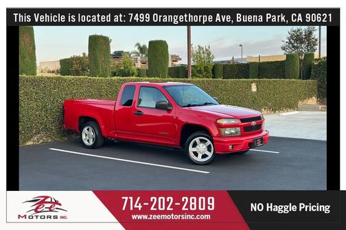 Victory Red 2004 Chevrolet Colorado LS