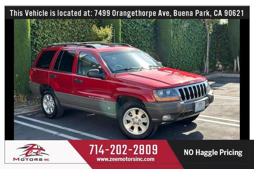2001 Jeep Grand Cherokee Laredo 4WD