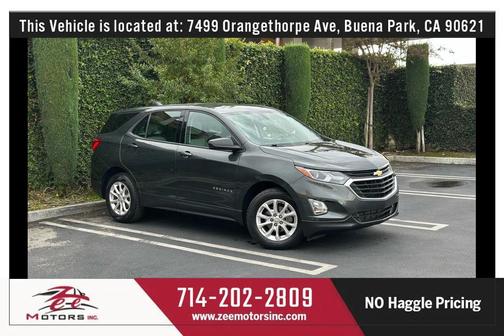 2019 Chevrolet Equinox LS