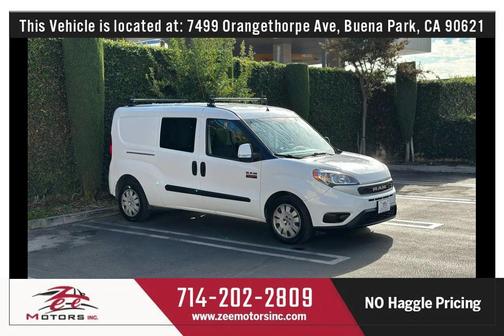 2019 RAM ProMaster City Tradesman
