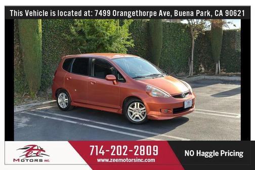 2008 Honda Fit Sport