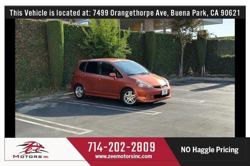 2008 Honda Fit Sport