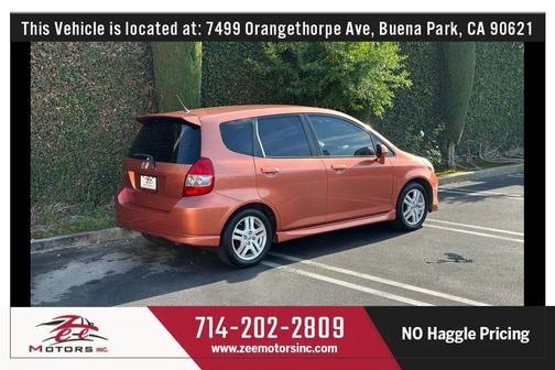 2008 Honda Fit Sport