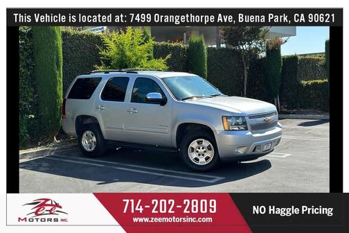 2012 Chevrolet Tahoe LT