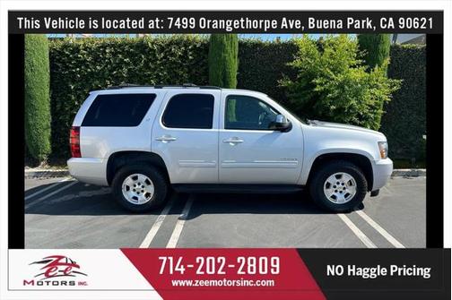 2012 Chevrolet Tahoe LT
