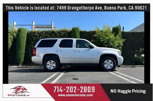 2012 Chevrolet Tahoe LT