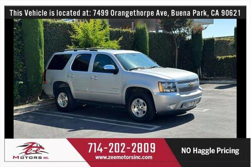 2012 Chevrolet Tahoe LT