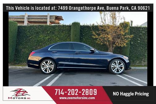 2015 Mercedes-Benz C-Class C 300 4MATIC