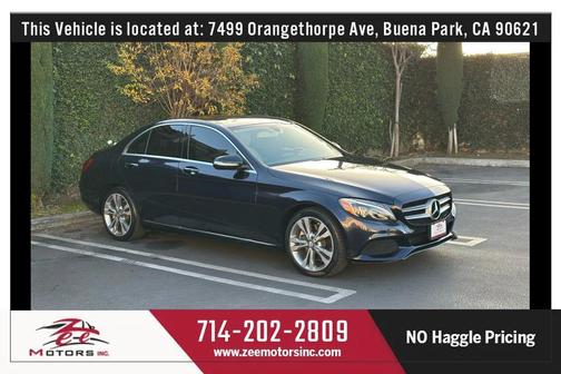 2015 Mercedes-Benz C-Class C 300 4MATIC