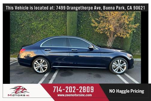 2015 Mercedes-Benz C-Class C 300 4MATIC