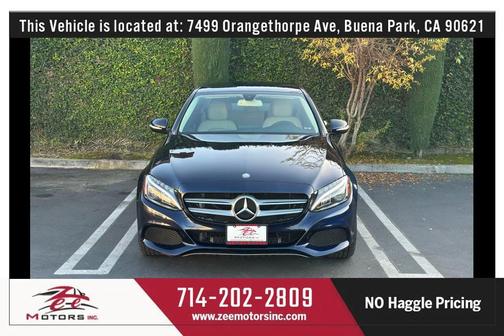 2015 Mercedes-Benz C-Class C 300 4MATIC