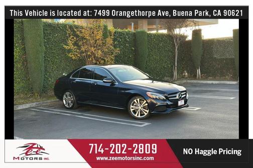 2015 Mercedes-Benz C-Class C 300 4MATIC