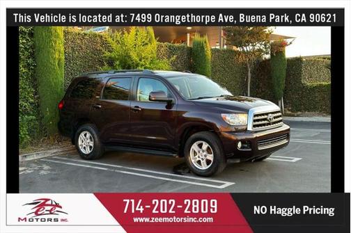 2016 Toyota Sequoia SR5