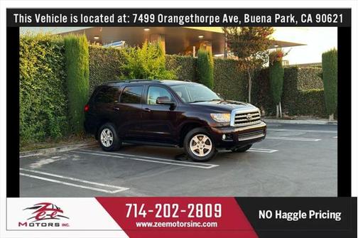 2016 Toyota Sequoia SR5